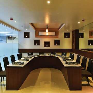 Kitchen in  Office Space at Marathon Futurex, Lower Parel – for Rent