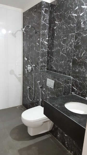 Bathroom in 2 BHK Apartment at Lodha Lakeshore Greens, Dombivli East – for Rent