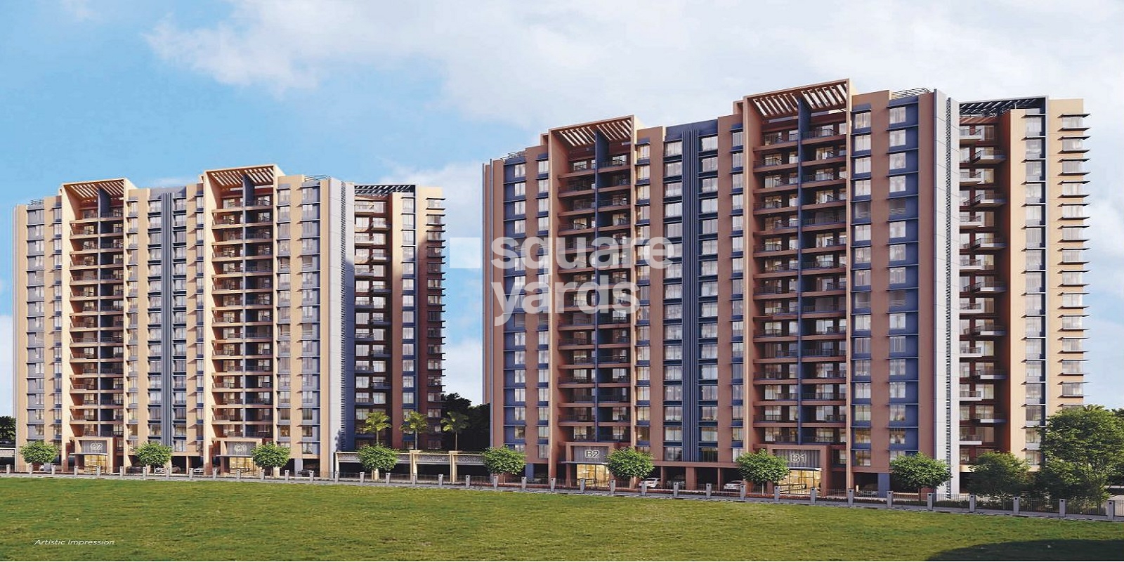 2 BHK Apartment For Rent in Pride World City Kingsbury