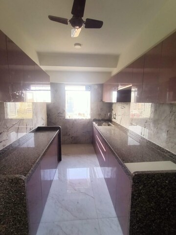 Kitchen in 2 BHK Apartment at Sri Zynergy, Suman Nagar – for Rent