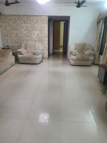 Bathroom in 3 BHK Apartment at Pacific Apartments, Andheri West – for Rent