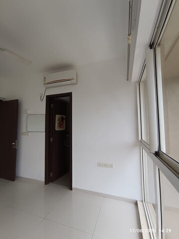 Building Lobby in 4 BHK Apartment at Runwal Elegante, Andheri West – for Rent