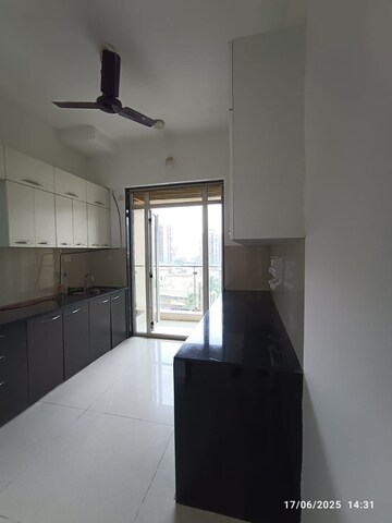 Kitchen in 4 BHK Apartment at Runwal Elegante, Andheri West – for Rent