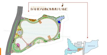 2 BHK Apartment – Map Location View at Chanda Nagar - for Sale