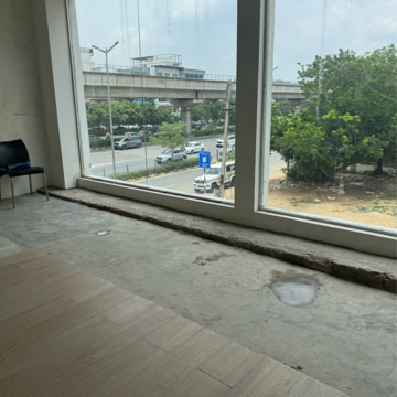 Balcony in  Office Space in IT/SEZ at Ashoka Cresent, Sector 26a – for Rent