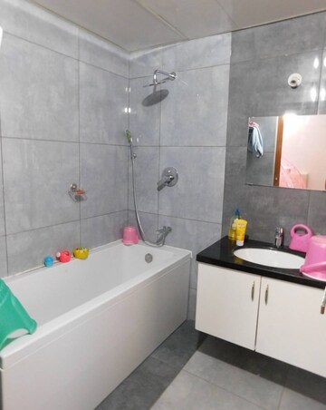 Kitchen in 3 BHK Apartment at Aparna Sarovar Zenith, Nallagandla – for Rent