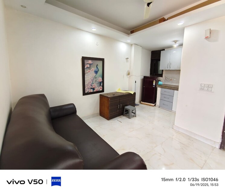 Living Room, chattarpur 1 Bedroom 405 Sq.Ft. Builder Floor In Chattarpur Delhi 8859578