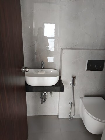 Bathroom in 1 BHK Apartment at Raymond Ten X Habitat, Pokhran Road No Two – for Sale