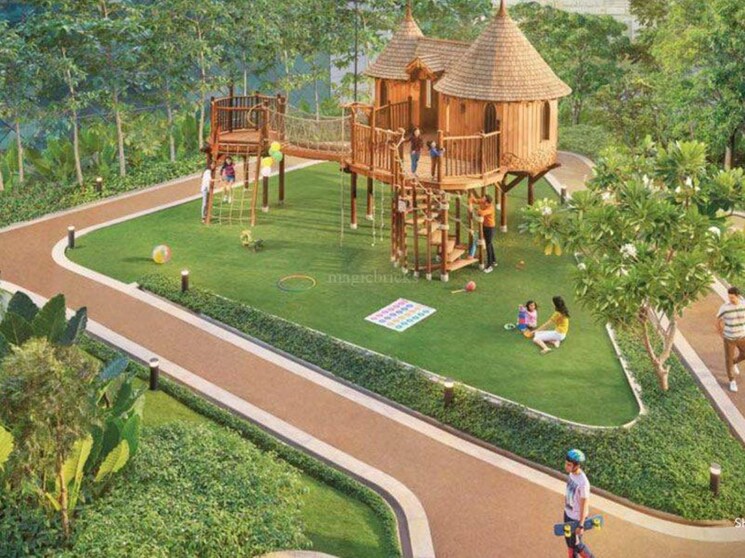 Garden, lodha-the-park 5 Bedroom 2536 Sq.Ft. Apartment In Worli Mumbai 8859581