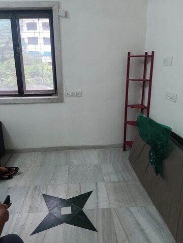 Bathroom in 1 BHK Apartment at Mahesh Nagar CHS, Goregaon West – for Rent