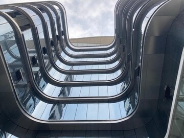 Staircase in  Showroom at Rajendra Nagar – for Sale