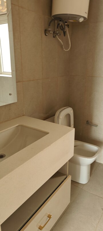 Bathroom in 3 BHK Apartment at Ireo The Corridors, Sector 67a – for Rent