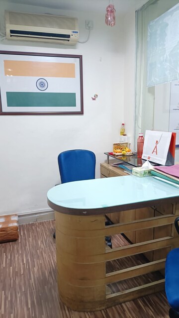 Bathroom in  Office Space at BSEL Tech Park, Vashi Sector 30a – for Rent
