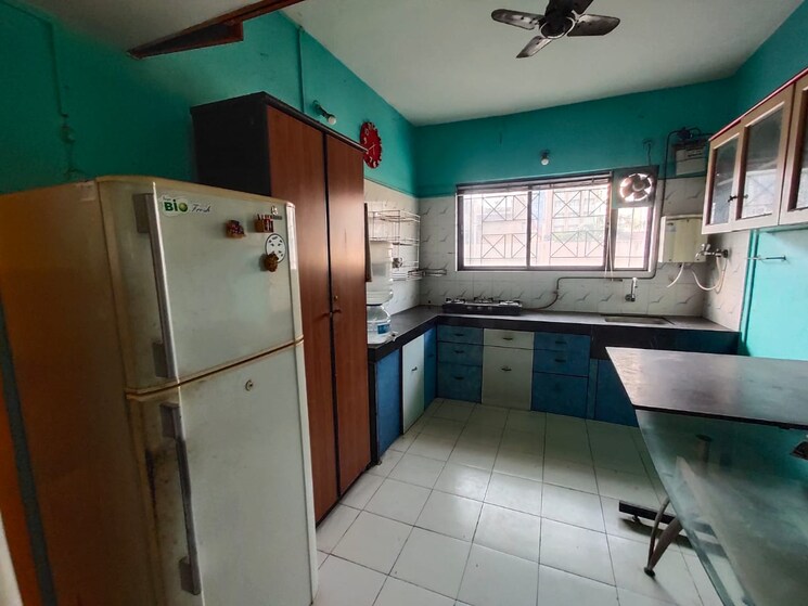 Kitchen, vyas-anudatta-chs 3 Bedroom 1000 Sq.Ft. Apartment In Rambaug Colony Pune 8859628