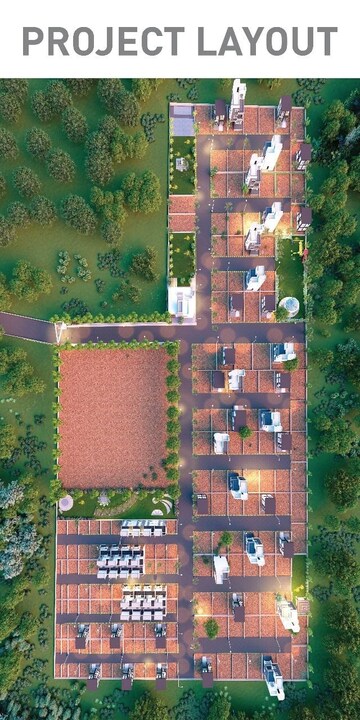 Master Plan in  Plot at Bakori – for Sale