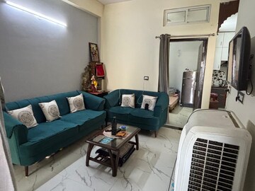 Master Bedroom in 2 BHK Builder Floor at RWA Apartments Sector 45, Sector 45 – for Rent
