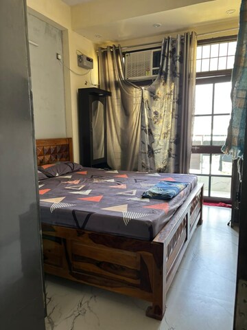 Bedroom in 2 BHK Builder Floor at RWA Apartments Sector 45, Sector 45 – for Rent
