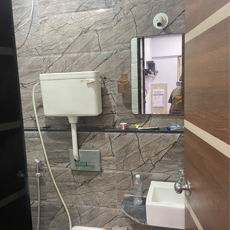 Bathroom, sun-residency-pune 2 Bedroom 870 Sq.Ft. Apartment In Hinjewadi Pune 8859652