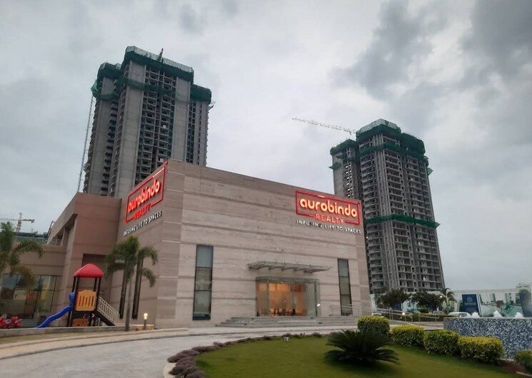 Exterior View, aurobindo-kohinoor 3 Bedroom 2179 Sq.Ft. Apartment In Serilingampally Hyderabad 8859658