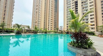 Swimming Pool in 3 BHK Apartment at Aurobindo Kohinoor, Serilingampally – for Rent