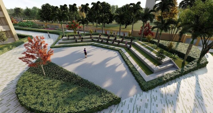 Swimming Pool, aurobindo-kohinoor 3 Bedroom 2179 Sq.Ft. Apartment In Serilingampally Hyderabad 8859658