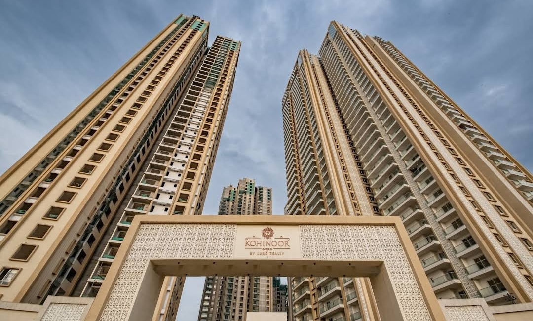 3 BHK Apartment For Rent in Aurobindo Kohinoor