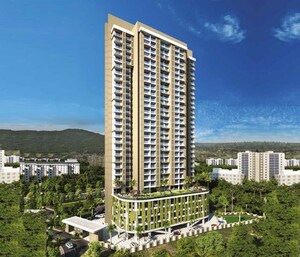 2 BHK Apartment – Exterior View View at Vinayak Shreeji Landmark, Kalyan West - for Sale