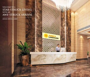 Living Room in 2 BHK Apartment at Vinayak Shreeji Landmark, Kalyan West – for Sale