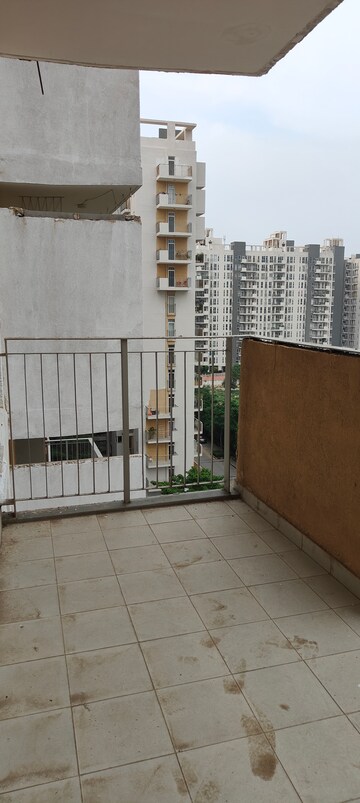Balcony in 3 BHK Apartment at Ireo The Corridors, Sector 67a – for Rent