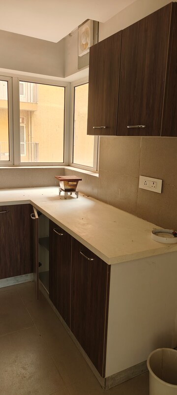 Kitchen in 3 BHK Apartment at Ireo The Corridors, Sector 67a – for Rent