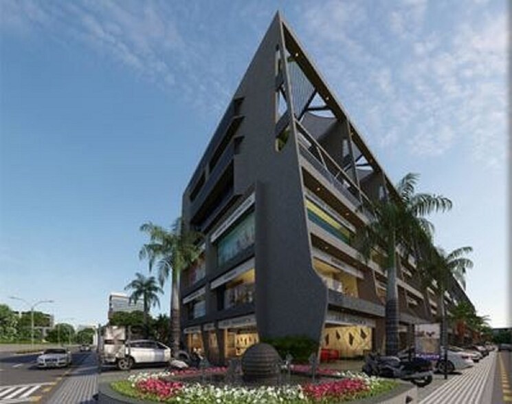 Exterior View, science city Commercial Office Space 809 Sq.Ft. In Science City Ahmedabad 8859649