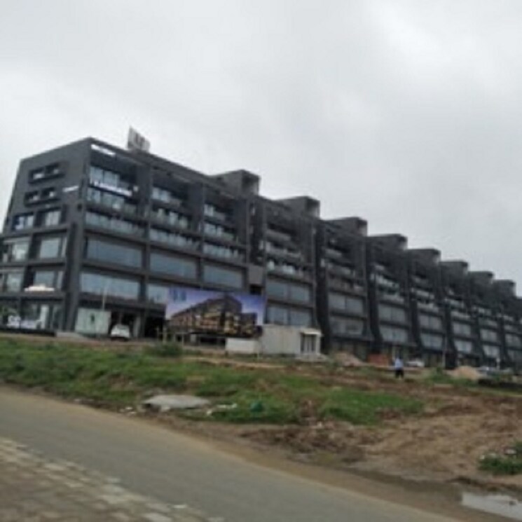 Exterior View, science city Commercial Office Space 809 Sq.Ft. In Science City Ahmedabad 8859649