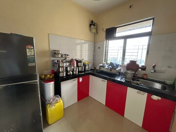 Living Room in 1 BHK Apartment at Kishor Sukur Enclave A, Ghodbunder Road – for Rent