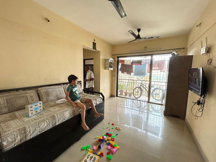 Bedroom, kishor-sukur-enclave-a 1 Bedroom 450 Sq.Ft. Apartment In Ghodbunder Road Thane 8859662