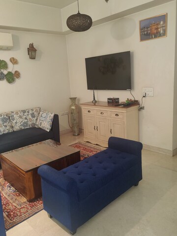 Living Room in 3 BHK Apartment at DLF Ultima Phase II, Sector 81 – for Rent