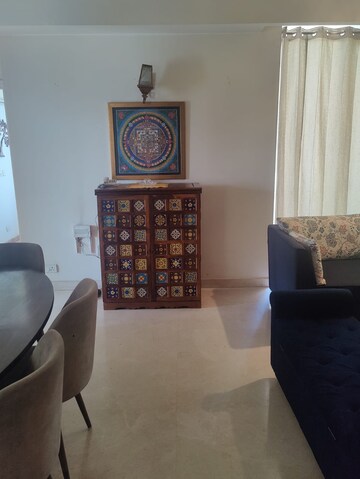 Living Room in 3 BHK Apartment at DLF Ultima Phase II, Sector 81 – for Rent