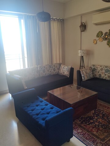 Living Room in 3 BHK Apartment at DLF Ultima Phase II, Sector 81 – for Rent