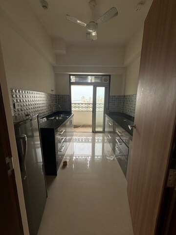 Kitchen in 3 BHK Apartment at Jewel Crest, Mahim – for Sale
