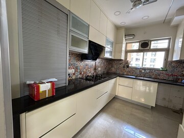 Kitchen in 3 BHK Apartment at Hiranandani Estate, Ghodbunder Road – for Rent