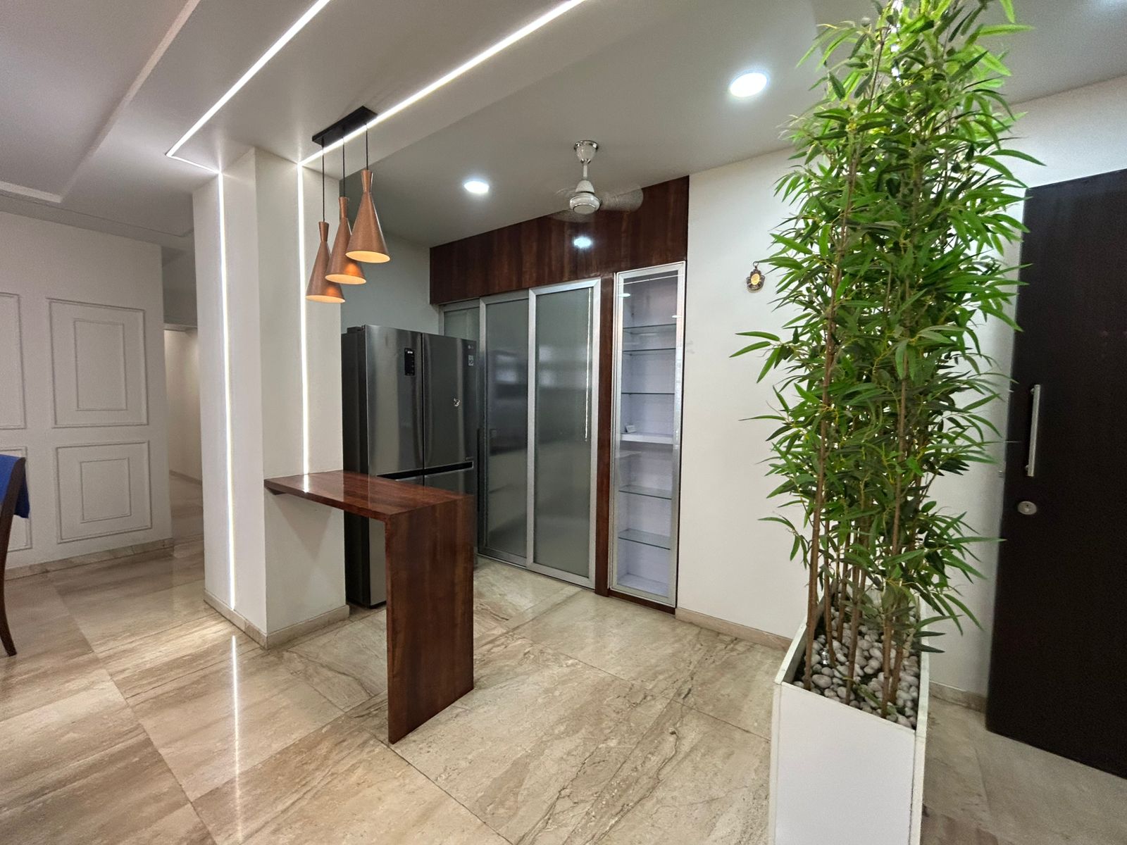 3 BHK + Pooja Room Apartment For Rent in Hiranandani Estate