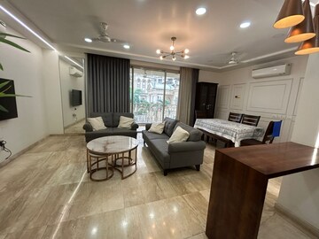 Living Room in 3 BHK Apartment at Hiranandani Estate, Ghodbunder Road – for Rent