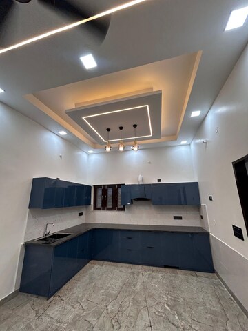 Kitchen in 2 BHK Builder Floor at Dehradun Cantt – for Rent