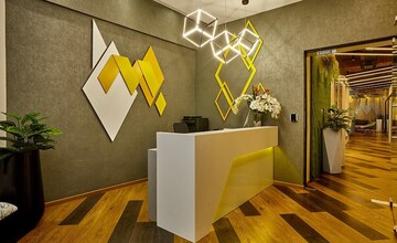 Team Area in  Office Space at Wakadewadi – for Rent