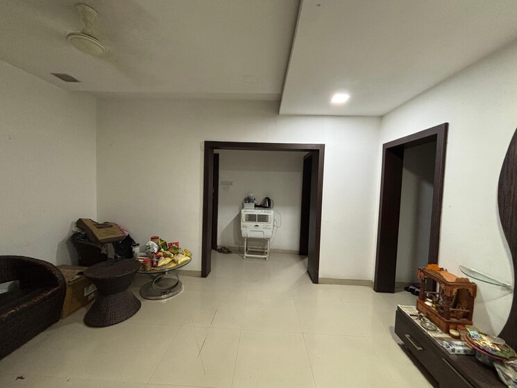 Living Room, blue-berry 2.5 Bedroom 1000 Sq.Ft. Apartment In Kharadi Pune 8859681