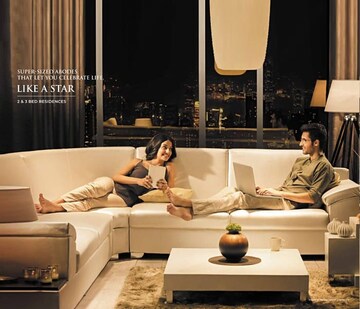 Master Bedroom in 3 BHK Apartment at Vinayak Shreeji Landmark, Kalyan West – for Sale