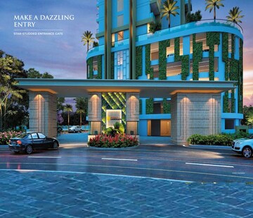 Swimming Pool in 3 BHK Apartment at Vinayak Shreeji Landmark, Kalyan West – for Sale