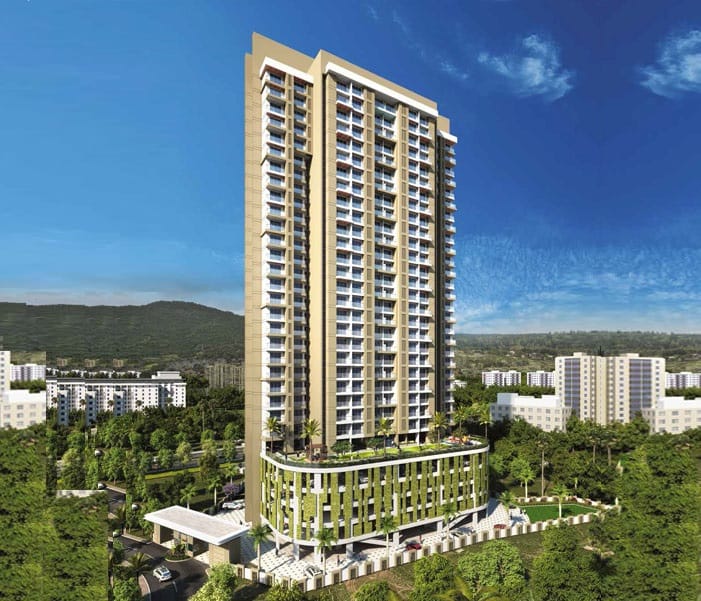 3 BHK 1190 Sq.Ft. Apartment in Vinayak Shreeji Landmark