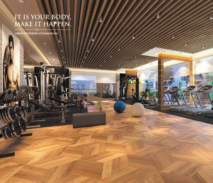 Gym, vinayak-shreeji-landmark 3 Bedroom 1190 Sq.Ft. Apartment In Kalyan West Thane 8859741
