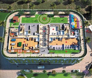 Master Plan in 3 BHK Apartment at Vinayak Shreeji Landmark, Kalyan West – for Sale