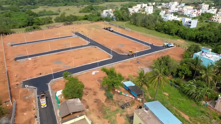 Balcony, potheri  1040 Sq.Ft. Plot In Potheri Chennai 8859995